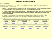 Tablet Screenshot of felveteli.ejk-heves.hu